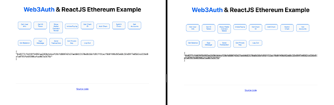 webmodelsdk不同浏览器相同账户签名结果一样