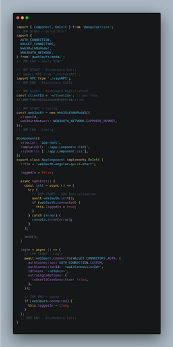 code